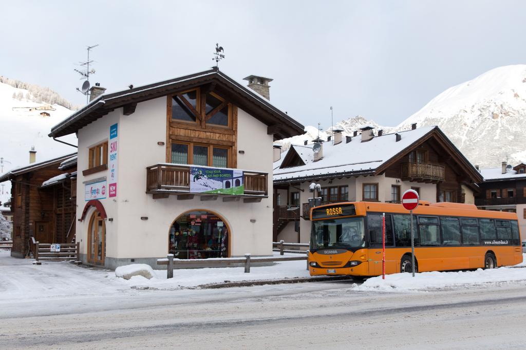 Chalet Irene Livigno Exterior foto
